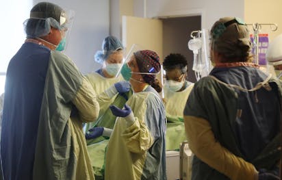 Inside Bethesda Hospital's fight against COVID-19